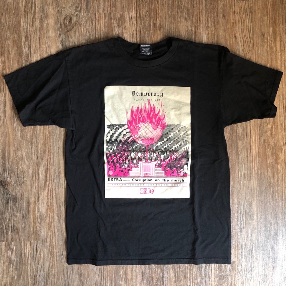 Obey Short Sleeve Tee